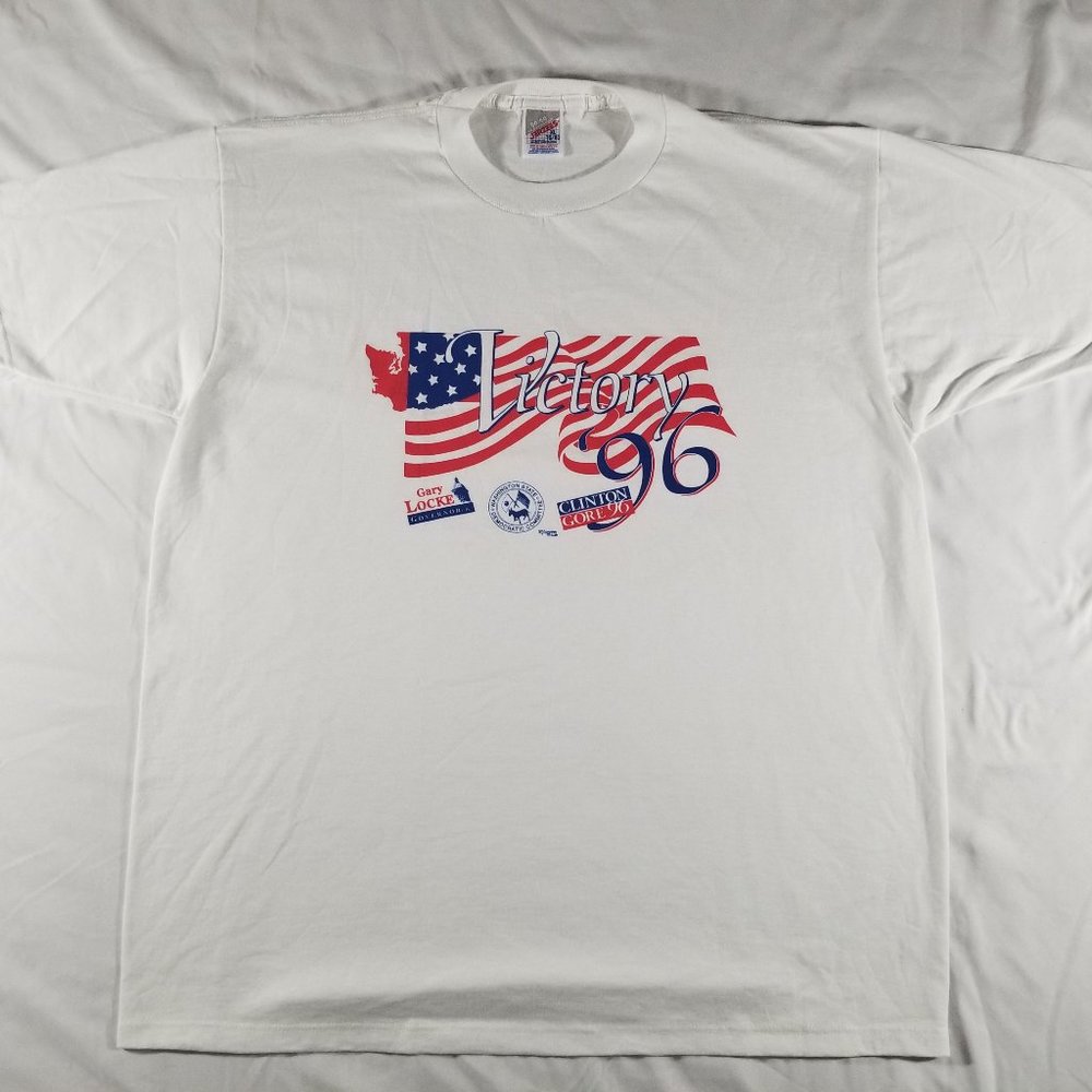 1996 Clinton/Gore Victory tee